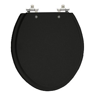 Assento Poliester Convencional Preto