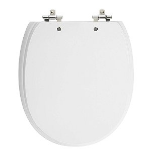 Assento Poliéster de Ville Branco para Marca Deca