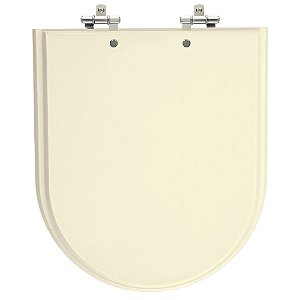 Assento Poliéster Duomo Creme para Marca Deca