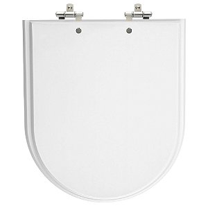 Assento Poliéster Duomo Plus Branco para Marca Deca