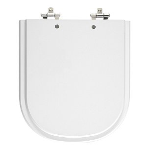 Assento Poliéster Vogue Plus Branco para Marca Deca