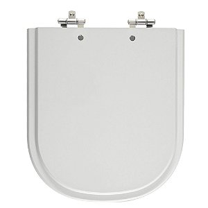 Assento Poliéster Vogue Plus Cinza Claro para Marca Deca