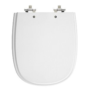 Assento Poliéster Sabatini Branco para Marca Icasa