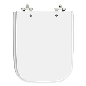 Assento Poliéster Tivoli Branco para Marca Ideal Standard