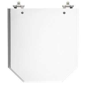 Assento Poliéster Atrium Branco para Marca Incepa