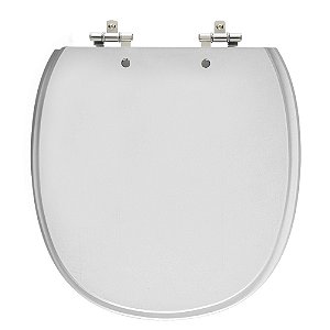 Assento Poliéster Massima Cinza Platina para Marca Incepa