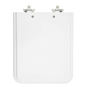 Assento Poliéster Square Branco para Marca Incepa