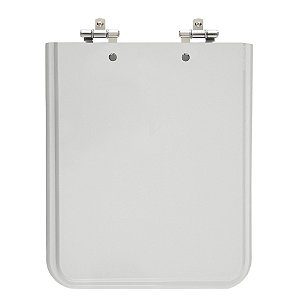 Assento Poliester Incepa Square Cinza Platina