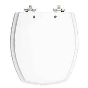 Assento Poliéster Thema Branco para Marca Incepa