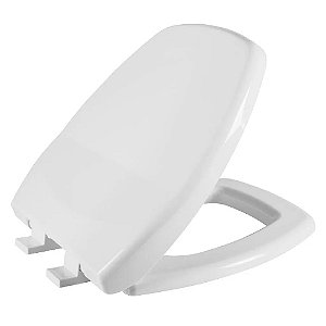 Assento Close Valentina Branco Tampa para Vaso  Santamarina