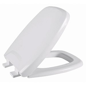 Assento Soft Close Stylus Branco Tampa para Vaso Celite