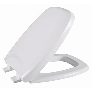 Assento Soft Close Primula Branco Tampa Ara Vaso Fiori