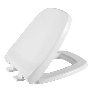 Assento Soft Close City Branco Tampa para Vaso Celite