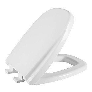 Assento Soft Close Soho Branco Tampa para Vaso Fabrimar