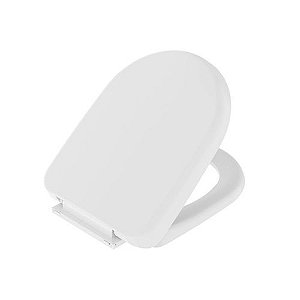 Assento Soft Close Eros Branco Tampa para Vaso Incepa