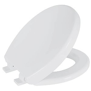 Assento Soft Close Oval Branco Tampa para Vaso Convencional