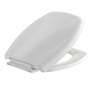 Assento Soft Close Thema Cinza Claro Tampa para Vaso Incepa
