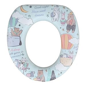 Assento Infantil Decorado Baloes Redutor para Vao Oval