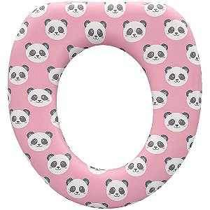 Assento Infantil Decorado Ursinhos Redutor para Vaso Oval