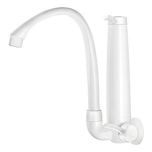 Torneira com Filtro Purificador Branco de Parede Tigre