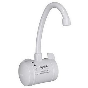 Torneira Elétrica Hydralar 4t de Parede Branca Hydra 127v 5500w