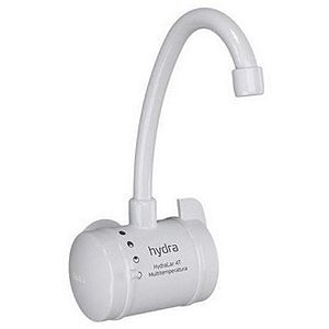Torneira Elétrica Hydralar 4t de Parede Branca Hydra 220v 5500w