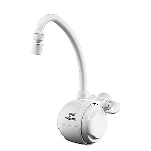 Torneira Elétrica Versátil Parede 220v Branca Lorenzetti