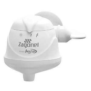 Torneira Elétrica Zagonel Ágile Branca 3 Temperaturas 127v 4500w
