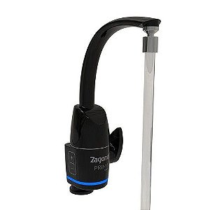 Torneira Eletrica Zagonel Prima Touch Preta 127v 5000w