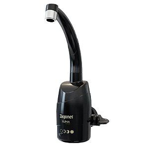 Torneira Elétrica Zagonel Luna Preta 127v 5500w