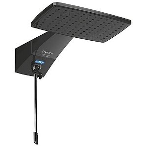 Chuveiro Hydra Digital Polo Hybrid Black 127v 5500w