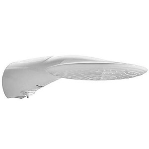 Chuveiro Elétrico Lorenzetti Advanced 127vx5500w 4 Temp Branco