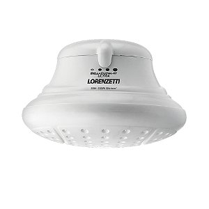 Chuveiro Elétrico Lorenzetti Bella 4 Temperaturas 127v X 5500w Branco