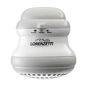 Chuveiro Elétrico Lorenzetti Bello 127v X 5400w Cinza