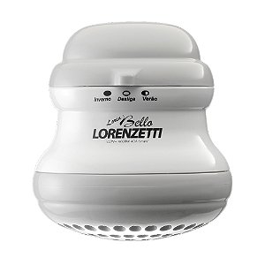 Chuveiro Elétrico Lorenzetti Bello 220v X 5400w Cinza