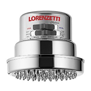 Chuveiro Lorenzetti Tradição 127v 5400w  4 Temperaturas