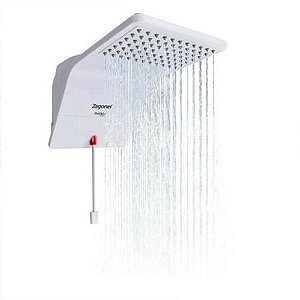 Chuveiro Ducha Eletrônica Ducali Zagonel 7500w X 127v Branco