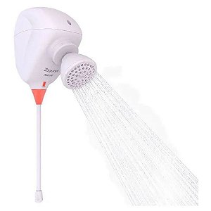 Chuveiro Ducha Eletrônica Move Zagonel 220v X 7500w Branco