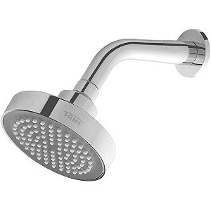 Chuveiro Ducha para Aquecimento a Gás com Articulação Fame 4" Cromado