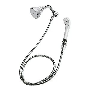 Chuveiro Ducha para Aquecimento a Gás com Desviador Fame 3" Cromado