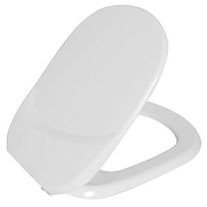 Assento Sanitário Sabatini Branco Tampa para Vaso Icasa em Polipropileno