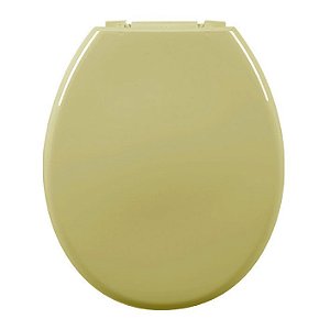 Assento Soft Oval Convencional Bege Astra Bg2