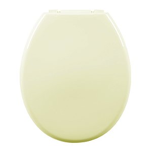 Assento Soft Oval Convencional Bege Astra Bg8