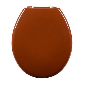 Assento Soft Oval Convencional Caramelo Astra Cm1