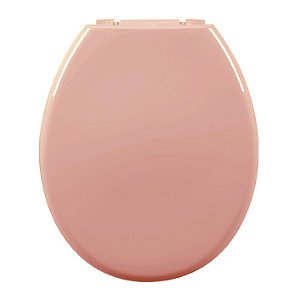 Assento Soft Oval Convencional Rosa Astra Rs1