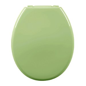 Assento Soft Oval Convencional Verde Astra Vd3