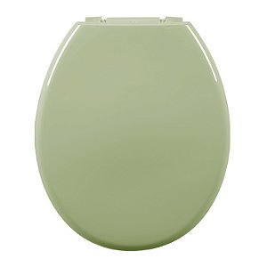 Assento Soft Oval Convencional Verde Astra Vd6