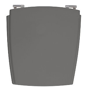 Assento Laque. Incepa Nuage Amber (Cinza Escuro)