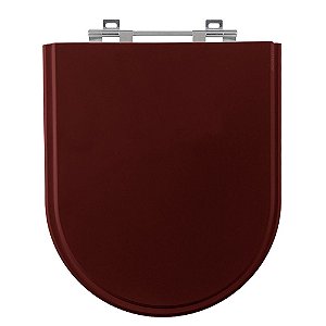 Tampa de Vaso Carrara Mogno Tampa para Vaso Deca de Madeira Laqueada