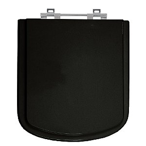 Tampa de Vaso Boss Preto Tampa para Vaso Incepa de Madeira Laqueada